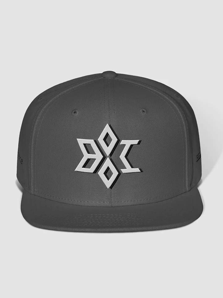 Chill Vibes Snowflake Snapback Cap product image (1)