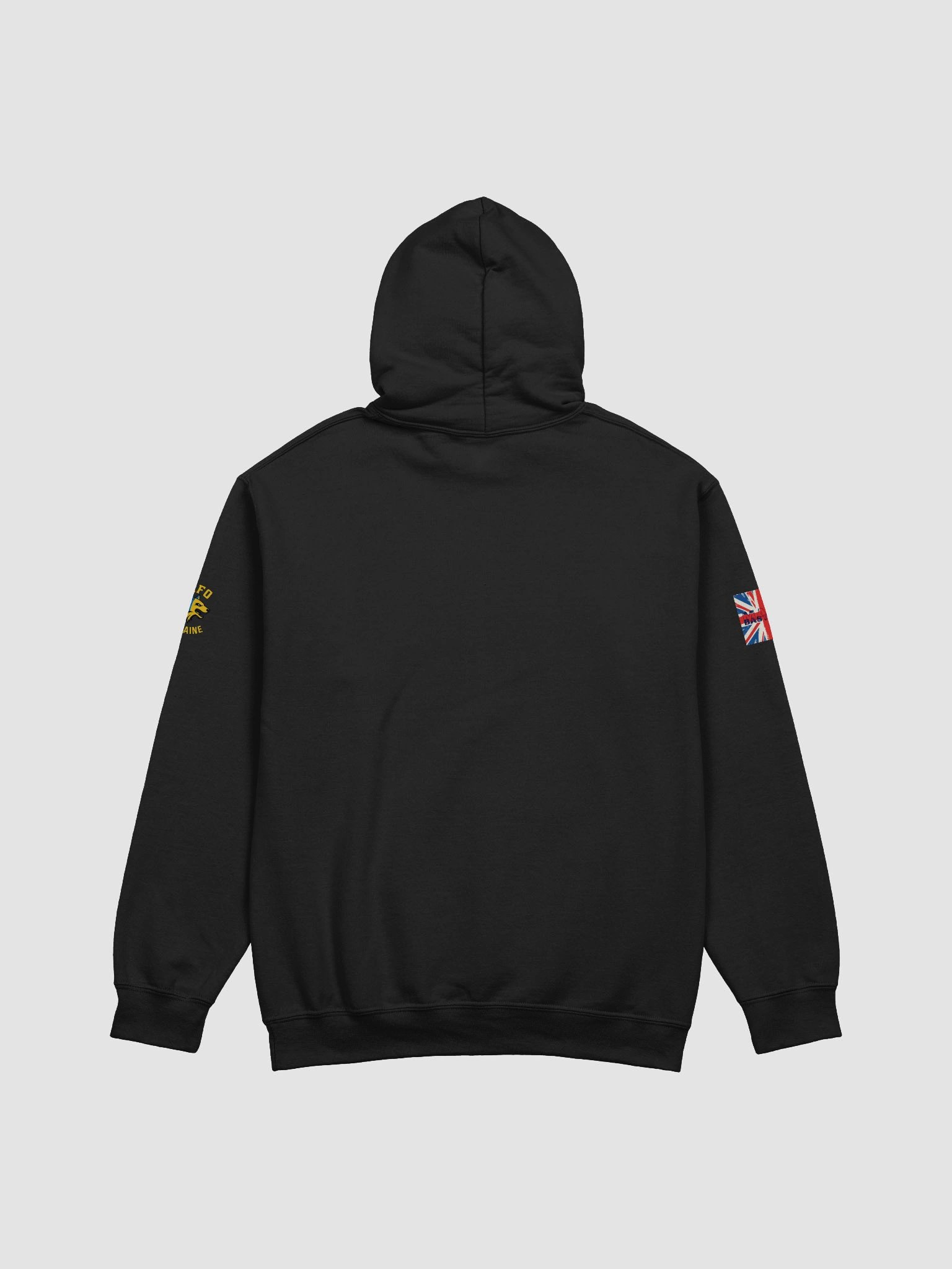 Rebellious Union Jack Distressed NAFO Hoodie product image (16)