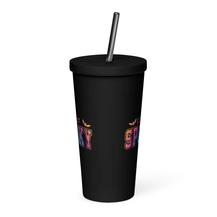 Let's Get Spooky Insulated Tumbler product image (2)