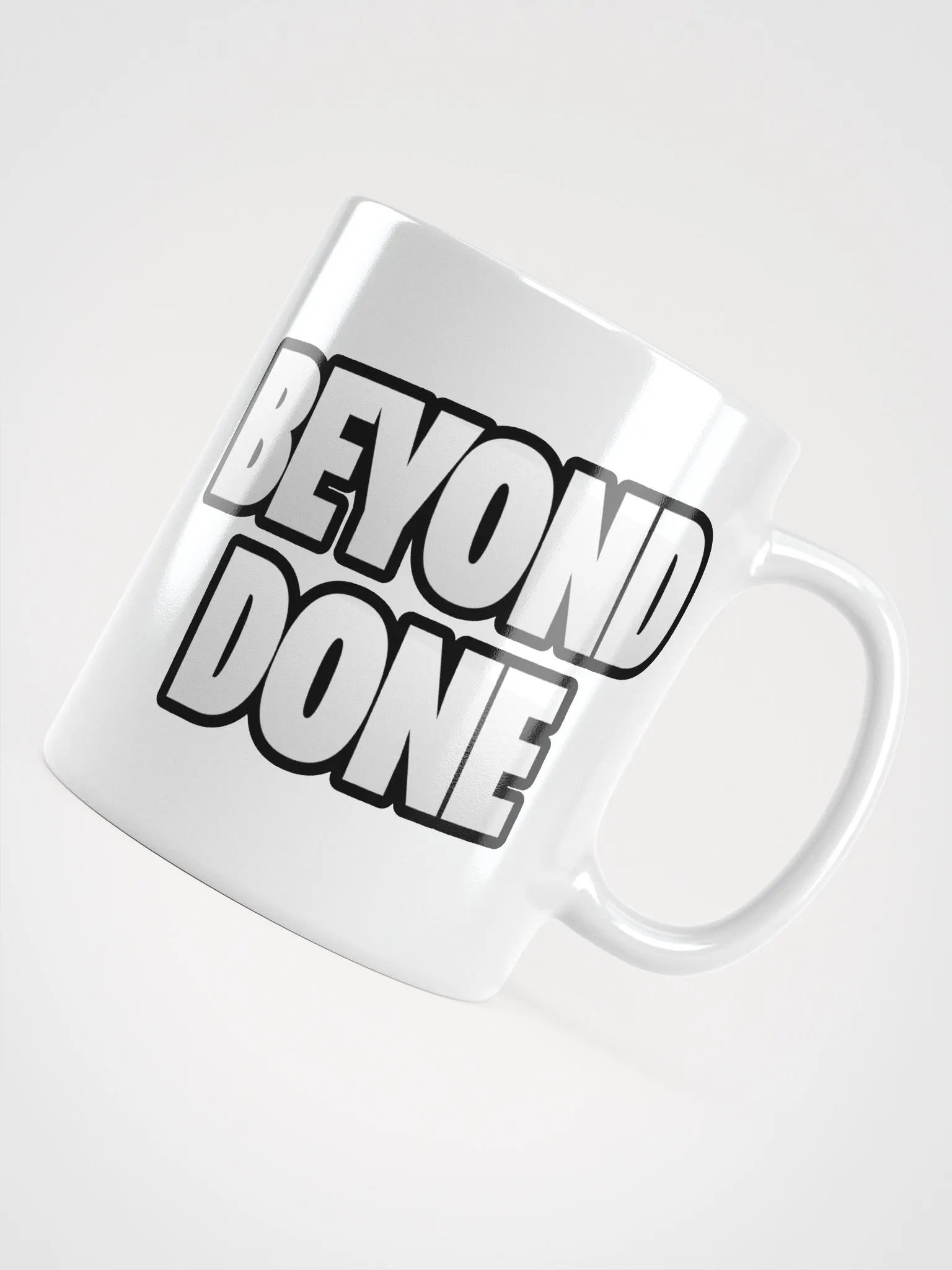 Beyond Done Mug product image (4)
