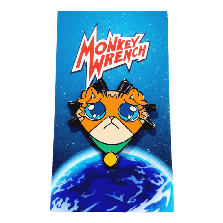 Scritch - Hard Enamel Pin product image (1)