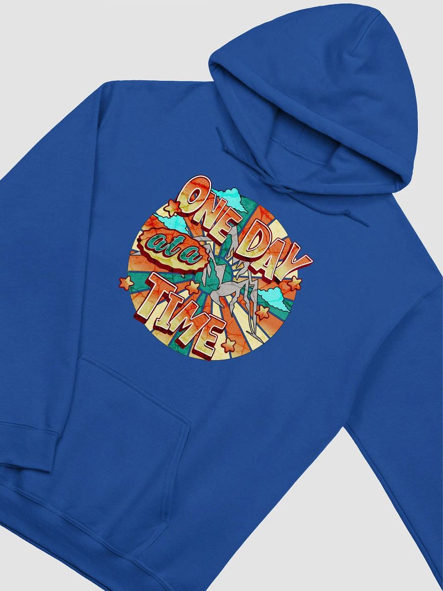 One Day at a Time Mountain Hoodie product image (18)