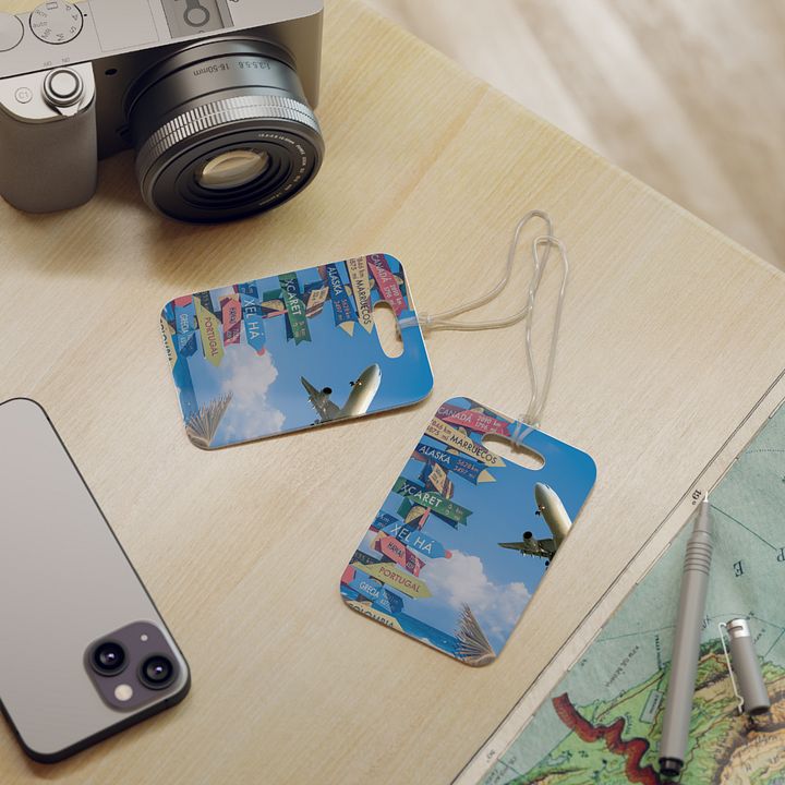 Luggage Tags -Travel Destination product image (2)