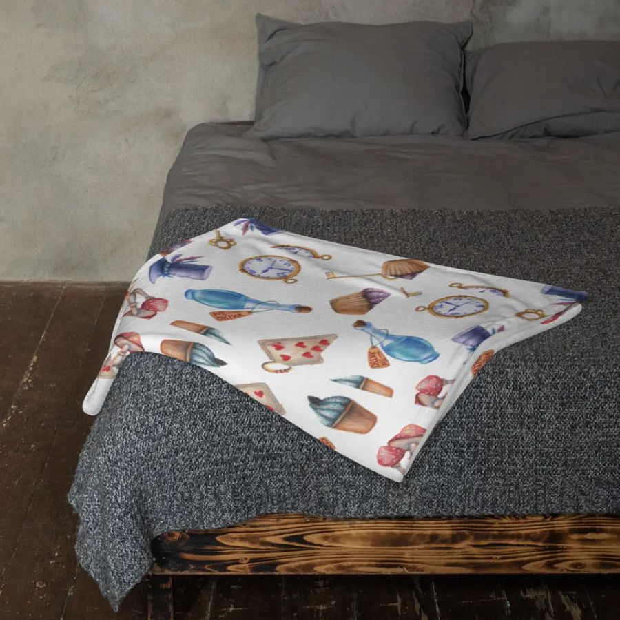 Whimsical Wonderland Throw Blanket product image (23)