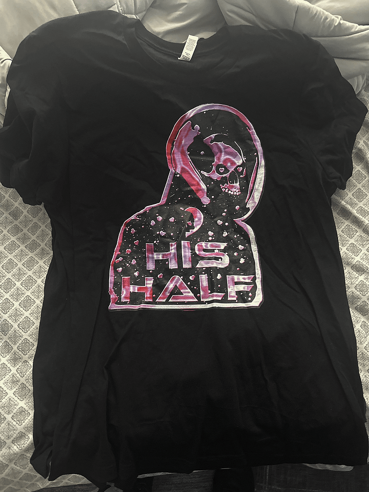 His Half Shirt product image (1)