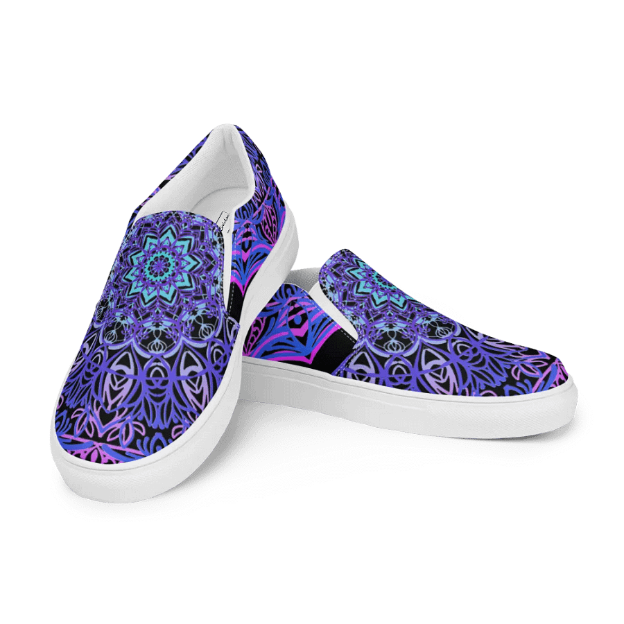 Mystic Mandala Slip-Ons product image (1)