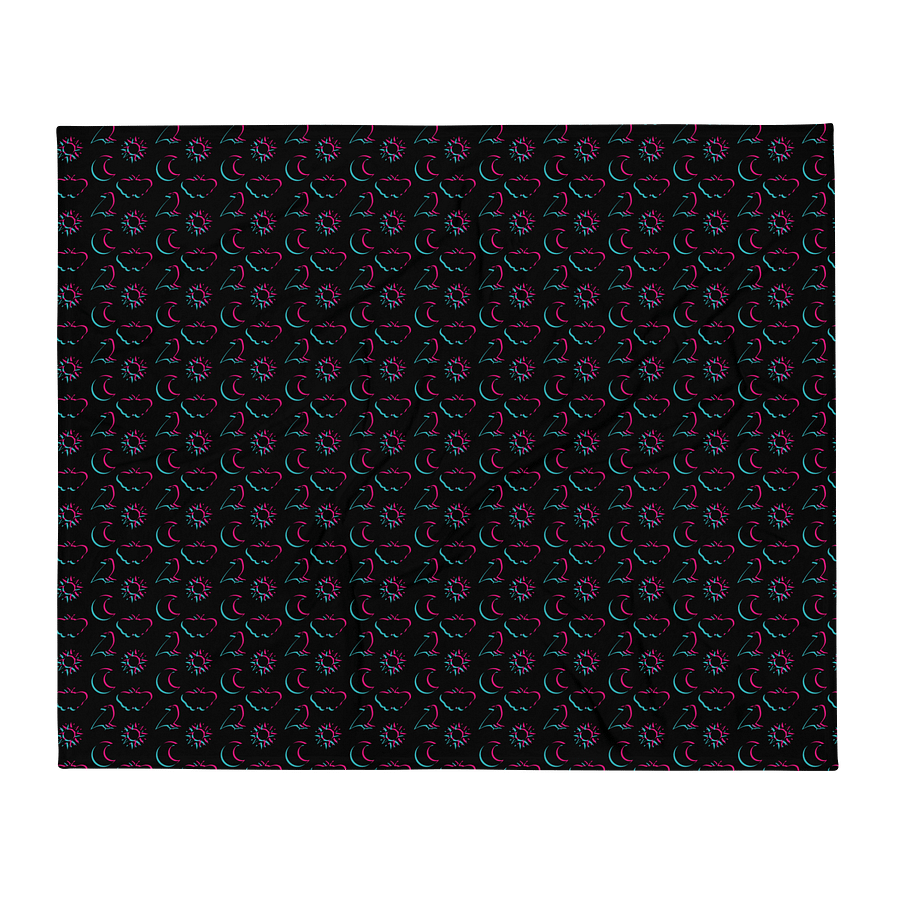 Lost Records: Bloom & Rage Raven, Sun, Moon, Moth Blanket product image (2)