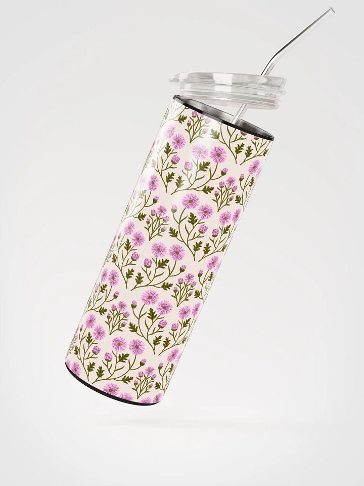 Harmony of Mums - Pink and Green - Tumbler product image (3)