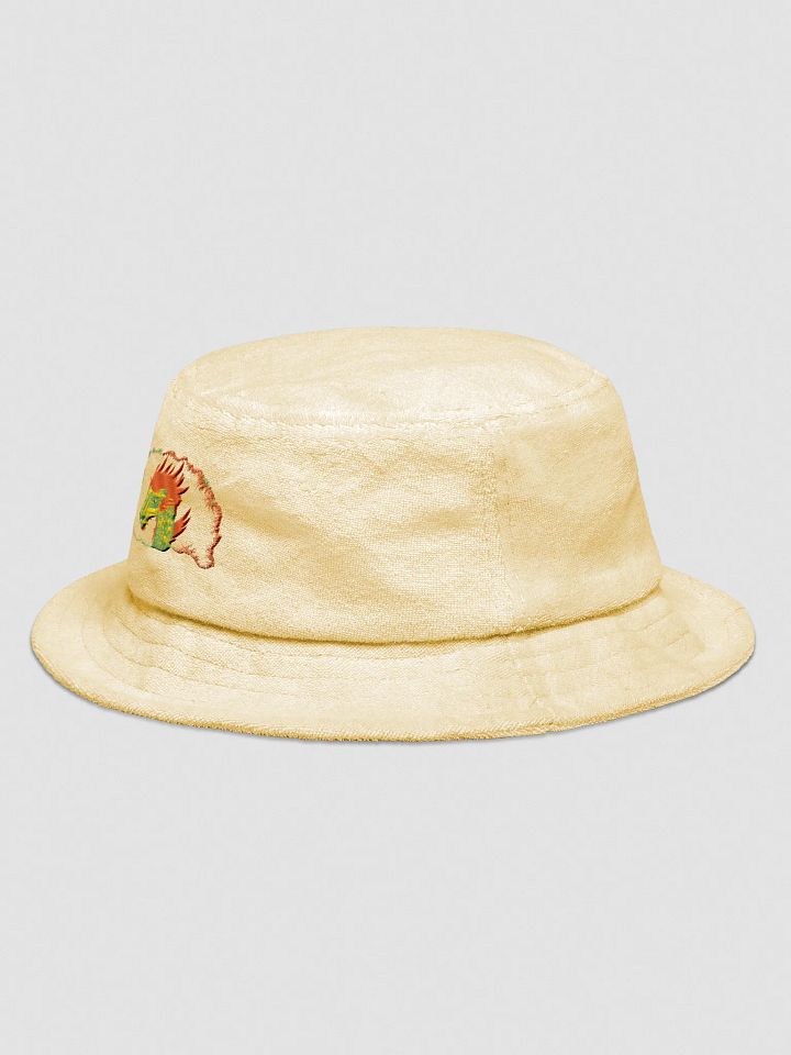 Dragon's Fire Terry Bucket Hat product image (2)