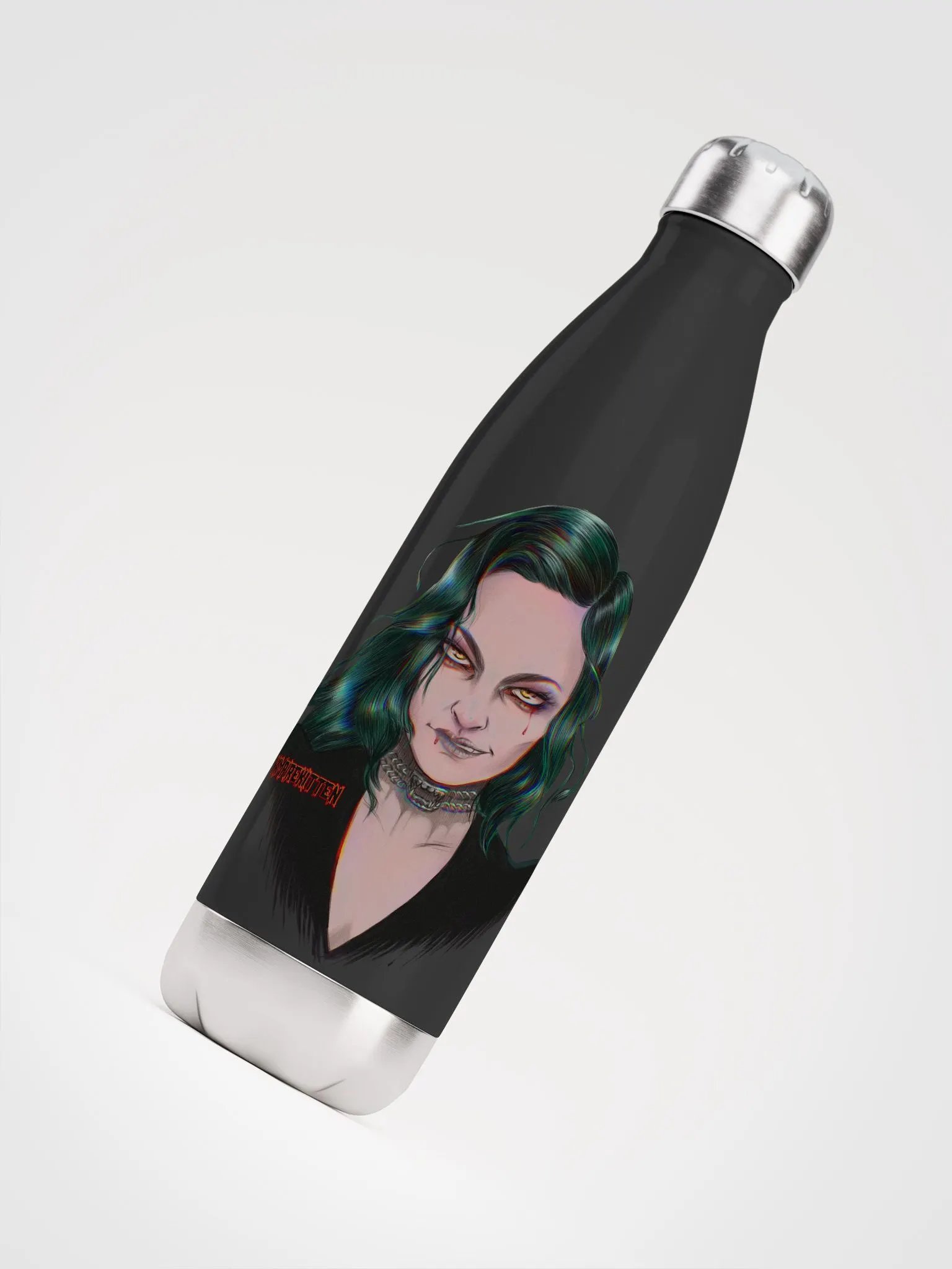 Mistress of Bats Stainless Steel Water Bottle product image (4)
