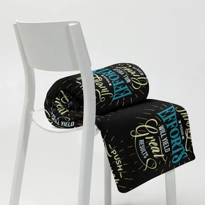 Your Efforts Will Yield Great Results Blanket product image (2)