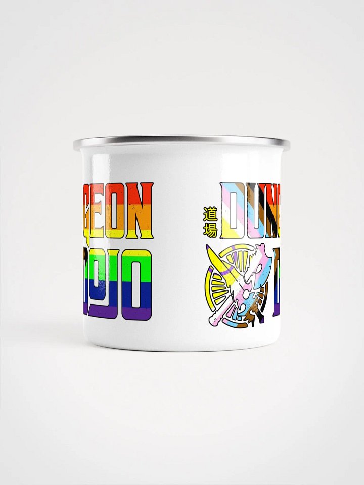 Official Pride Enamel Mug of the Dungeon Dojo Community product image (2)