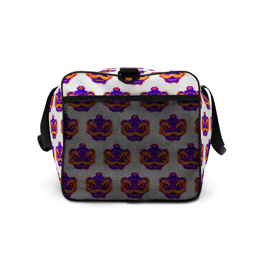 Dragon Dance Mask Mosaic Duffle Bag product image (7)
