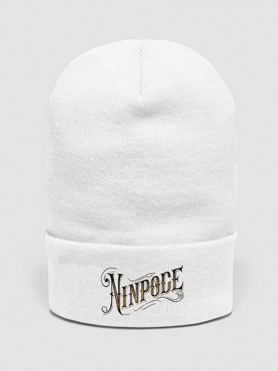 Vintage NINPØGUE Embroidered Beanie product image (1)