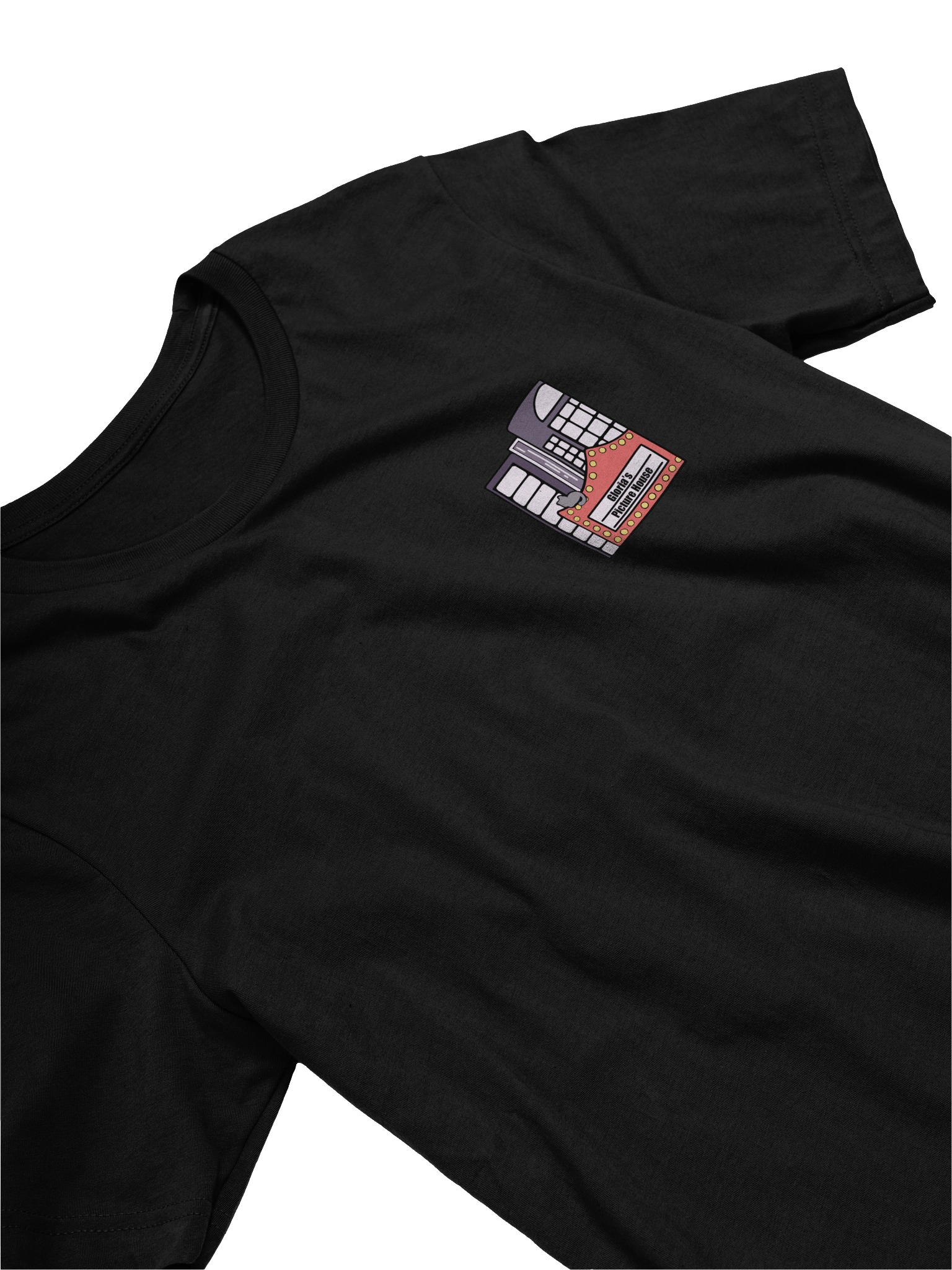 Ms Gloria's Picture House T-Shirt - Bella Supersoft Printed product image (3)