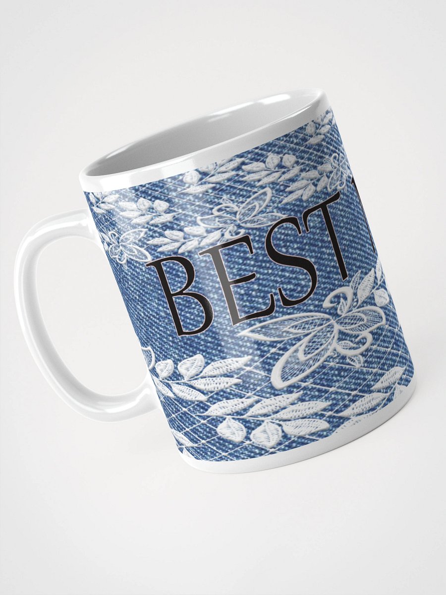 Floral Lace 'Best Mom' Mug product image (4)