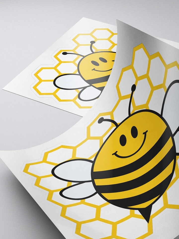 Bee Sticker product image (1)