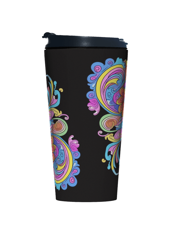 Rainbow Bloom - Stainless Steel Travel Mug product image (1)