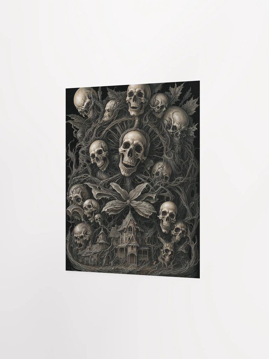 Gothic Haunted House Matte Poster product image (10)