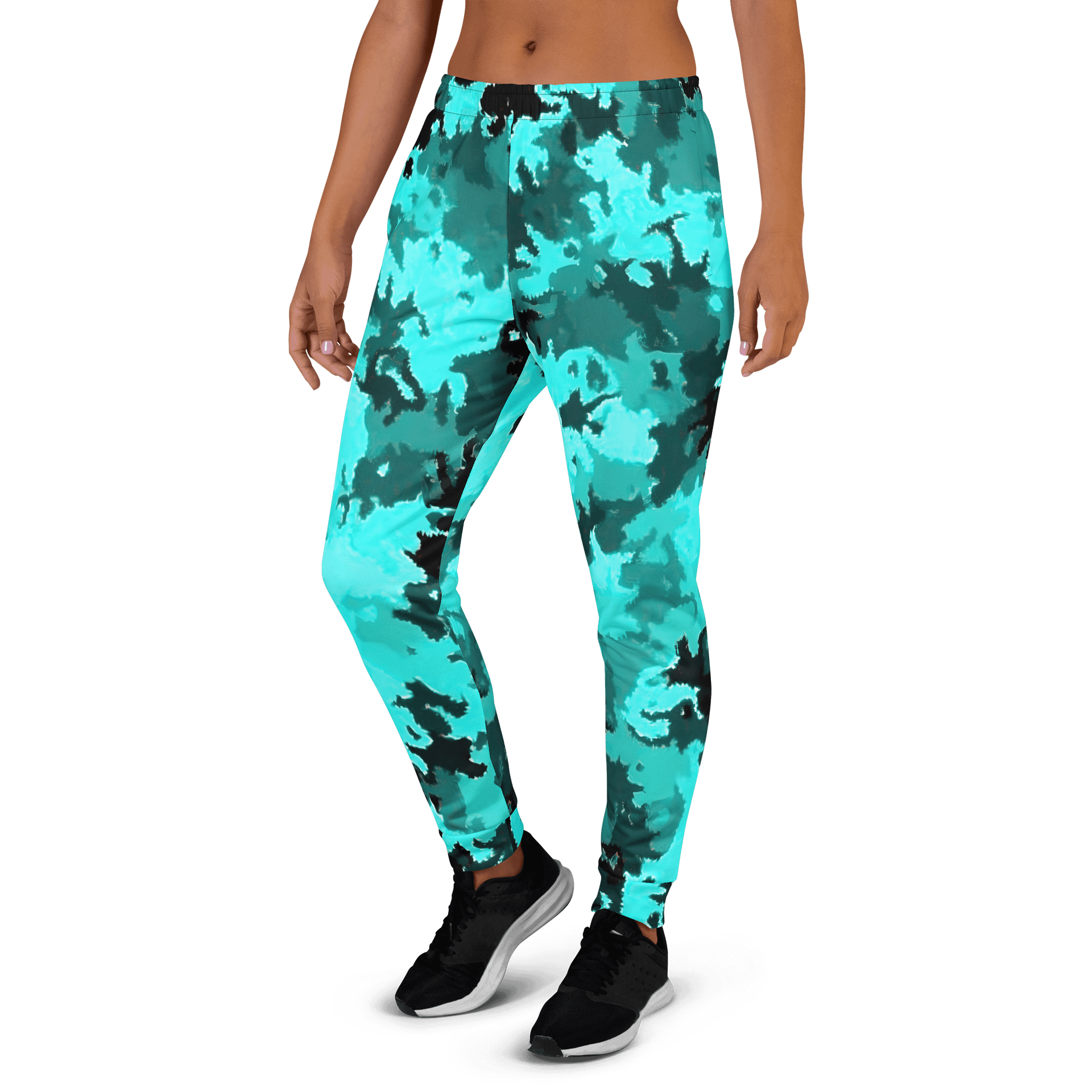 Teal All-Over Women's Joggers product image (3)
