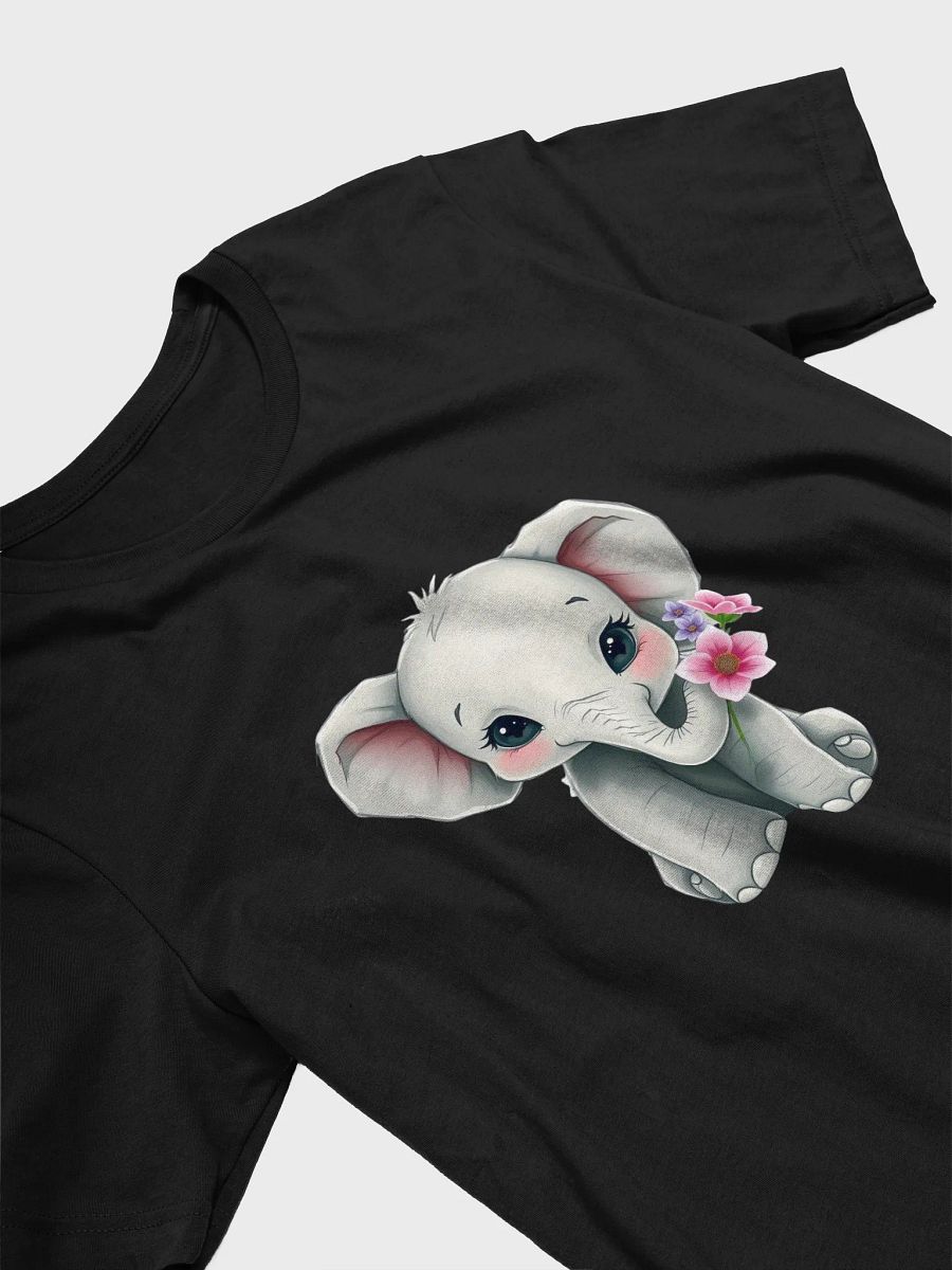 Blossom Elephant Cute T-Shirt product image (28)