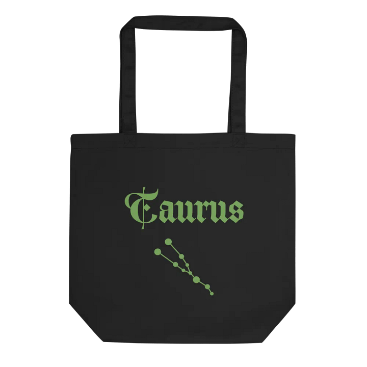 Celestial Taurus Constellation Eco Tote product image (1)