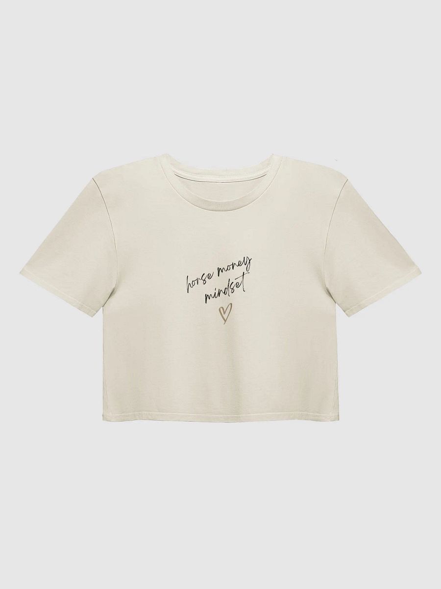 Horse Money Mindset Crop Top product image (3)