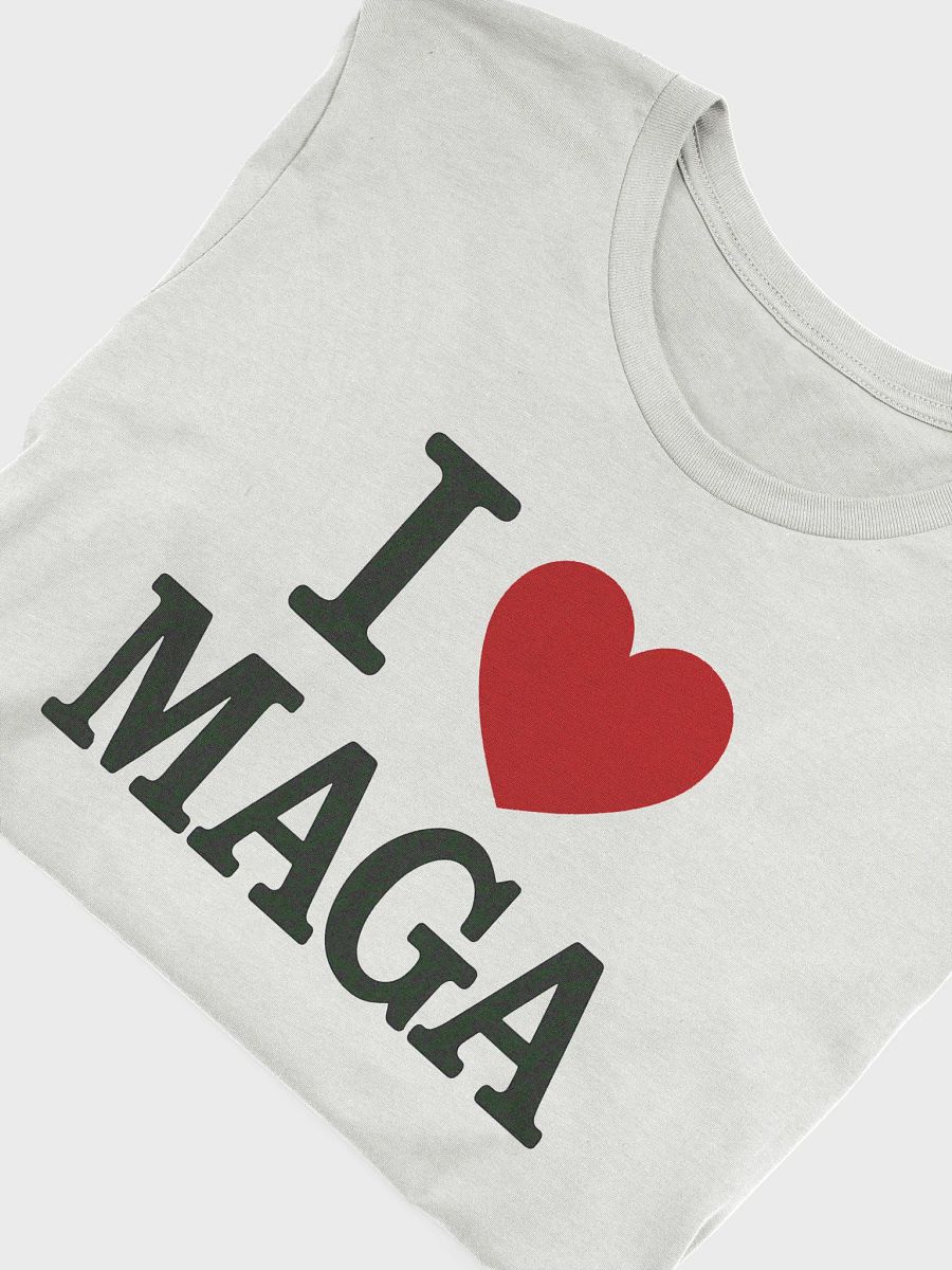 I Love MAGA - Tee product image (3)