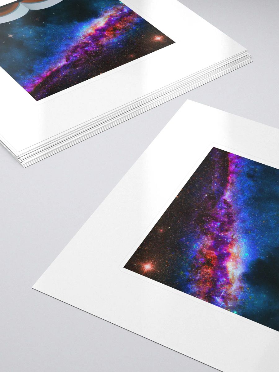 Galactic Wild Book Gamma Sticker product image (5)