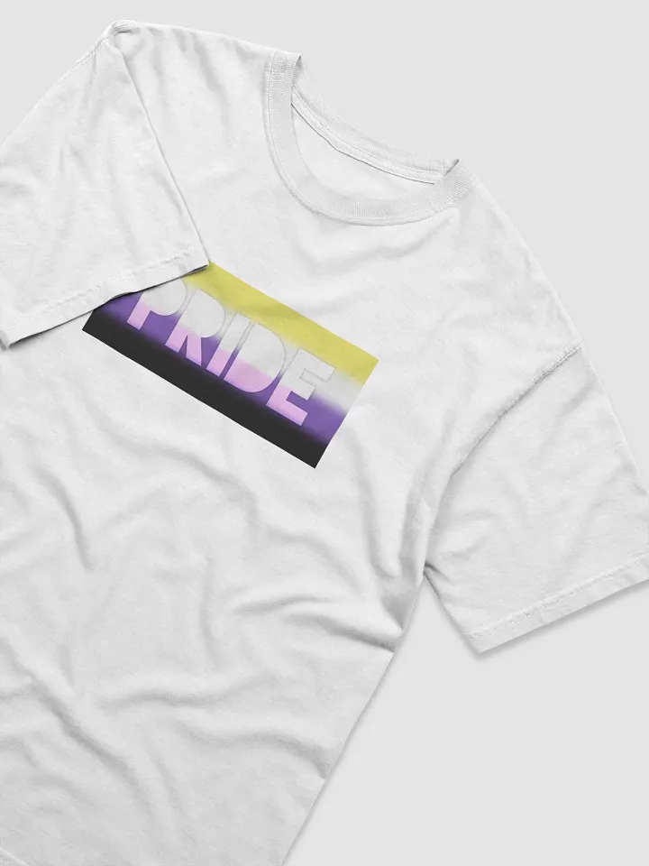 Nonbinary Pride On Display - T-Shirt product image (2)