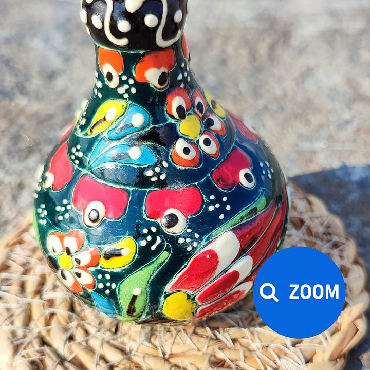 Elegant Handmade Ceramic Vase – Modern Pottery for Home Decor — handmade pottery, handmade ceramic, home decor, handmade gift product image (2)