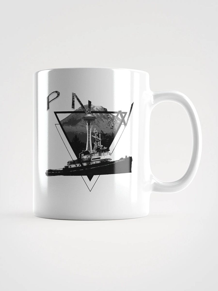 Triangle-Mt Raine- PNW Tug Jack Mug 11oz, 15oz, & 20oz product image (1)