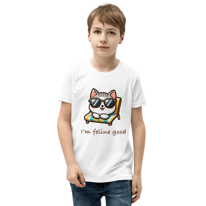 Kid's T-shirt Feeling Good product image (1)