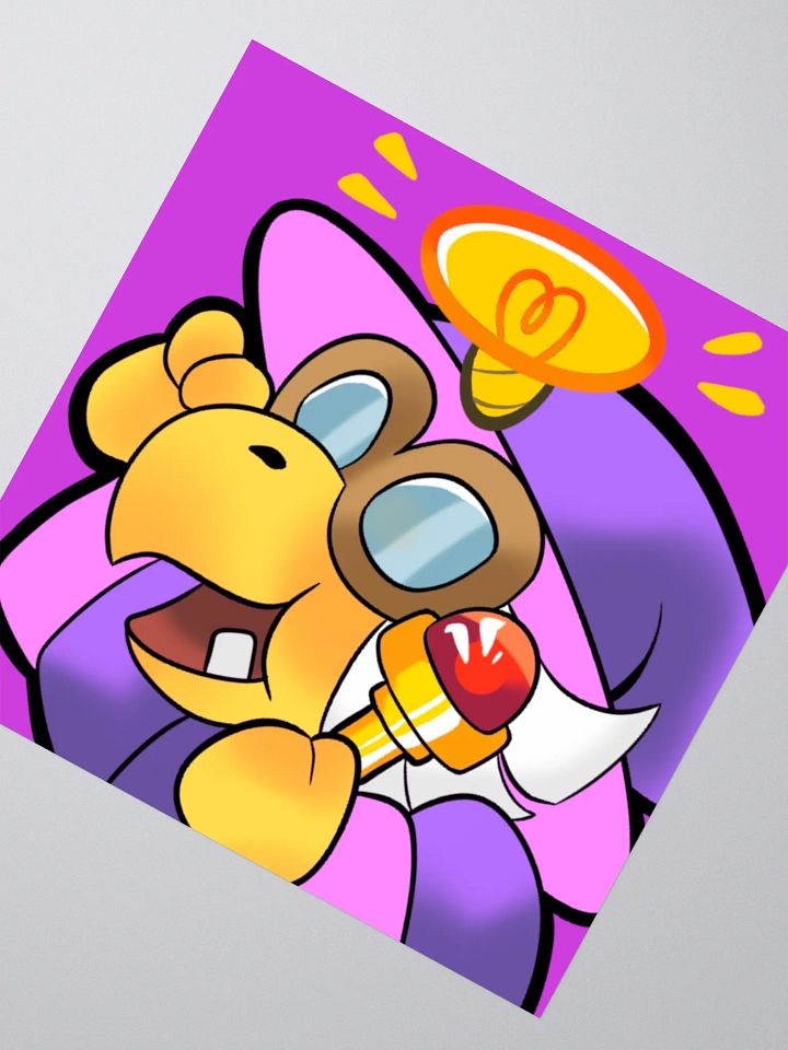 MARIOTHON KAMMY STICKER product image (2)