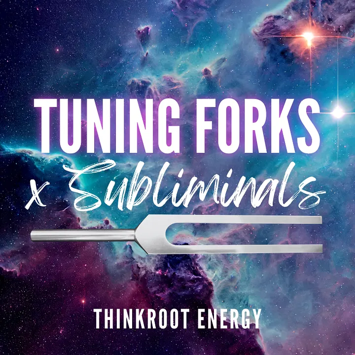 MP3 ALBUM | Tuning Forks x Subliminals product image (1)