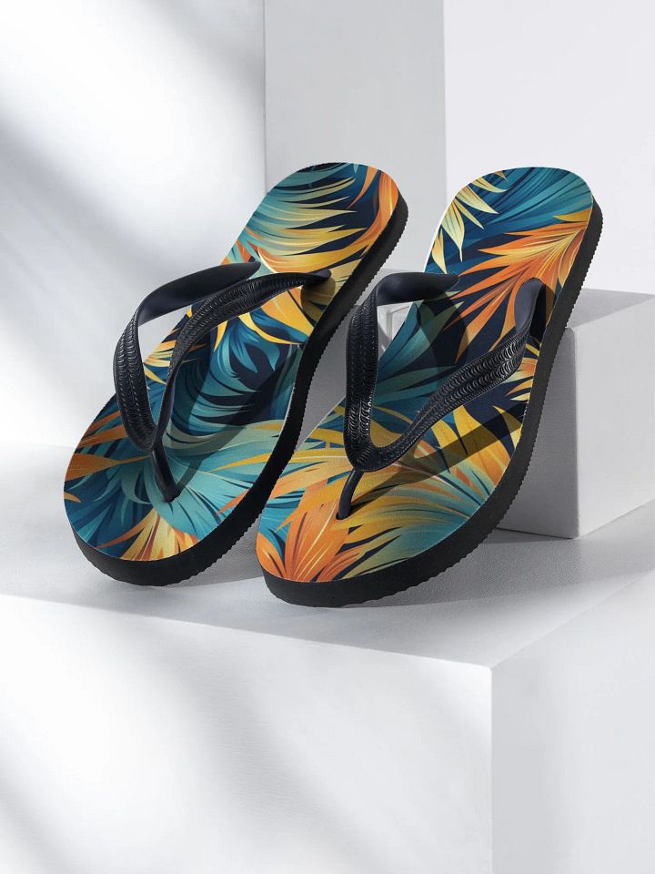 Tropical Flow Flip-Flops product image (1)