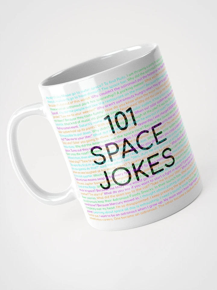 101 Space Jokes | Mug product image (1)