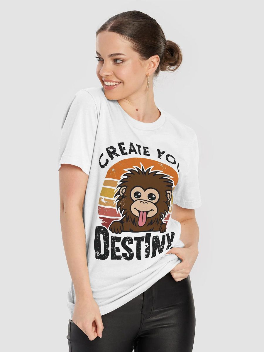 Creative Destiny Monkey T-Shirt product image (1)