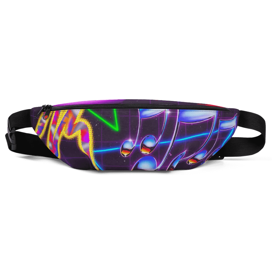 80's High - Retro Collection Synthwave Fanny Pack product image (4)