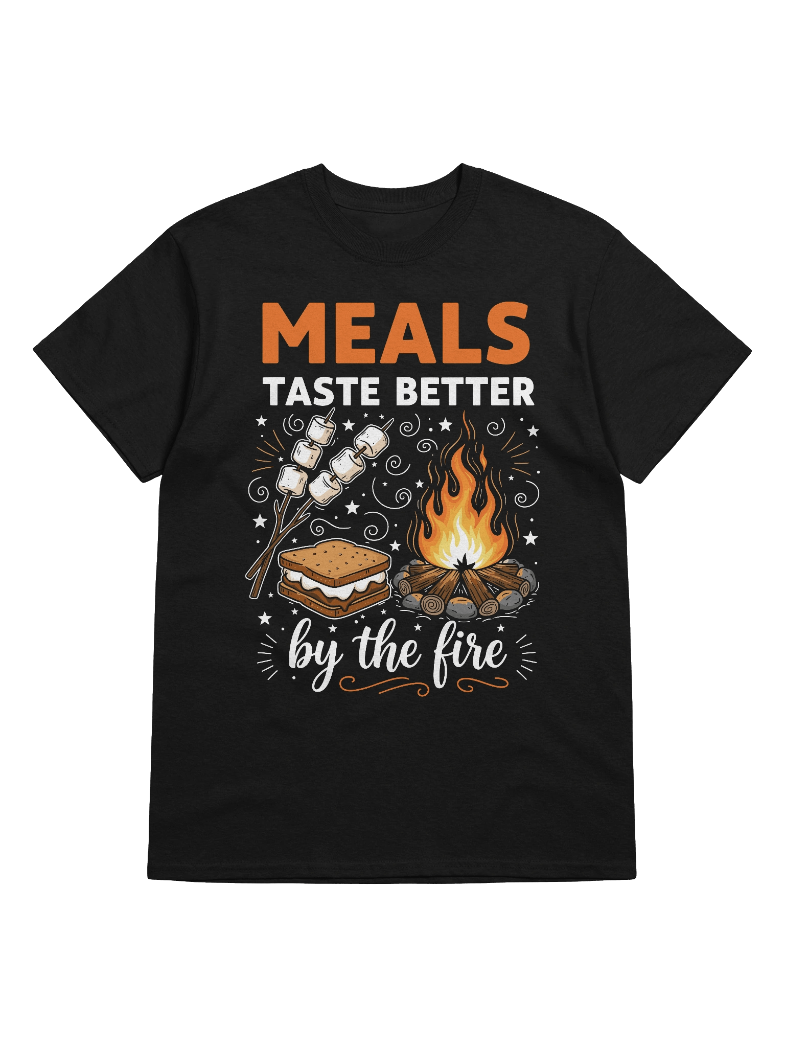 Meals Taste Better by the Fire - Tee product image (4)
