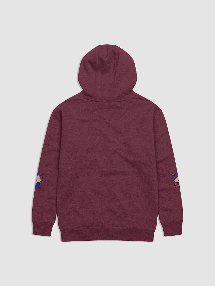 Basiliisk minimalist hoodie with Sami flag emotes on the sleeves product image (5)