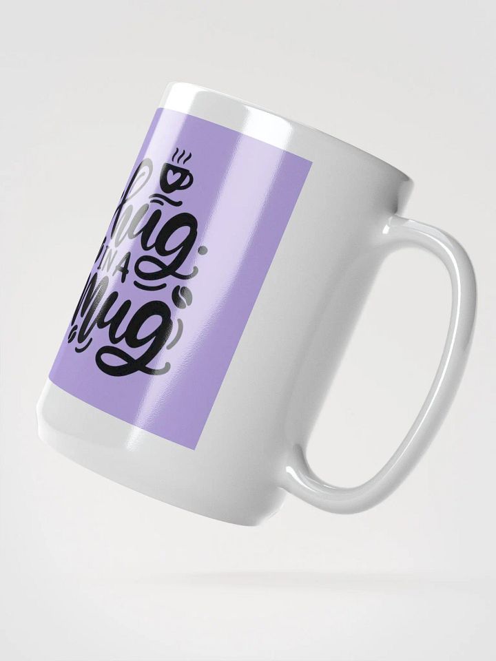 Hug in a Mug - White Glossy Mug ☕️ product image (2)