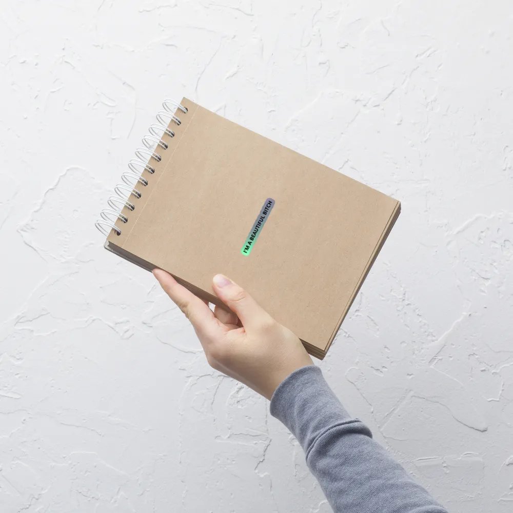 I'M A BEAUTIFUL BITCH sticker product image (8)