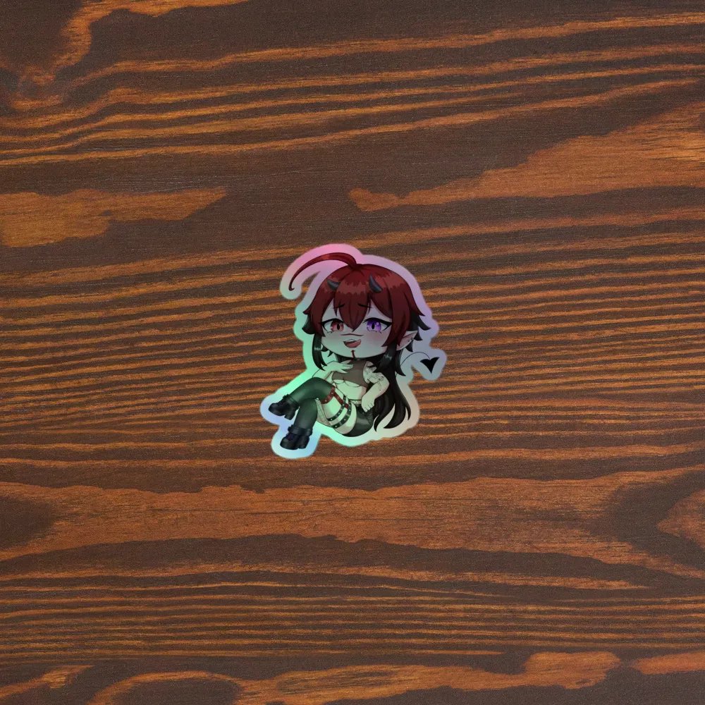 Chibi maze sticker product image (5)