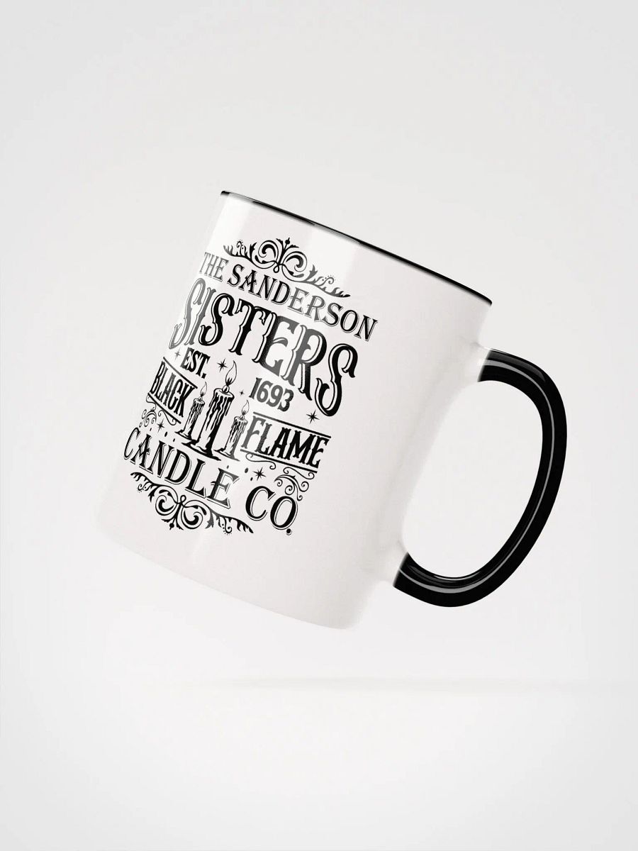 Black Flame Ceramic Mug product image (2)