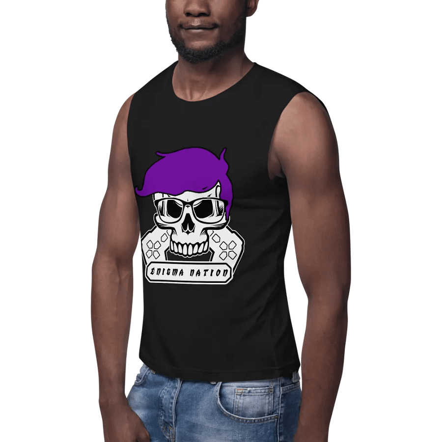 Enigma Nation Bella+Canvas Muscle Tank (PRINTED) product image (8)
