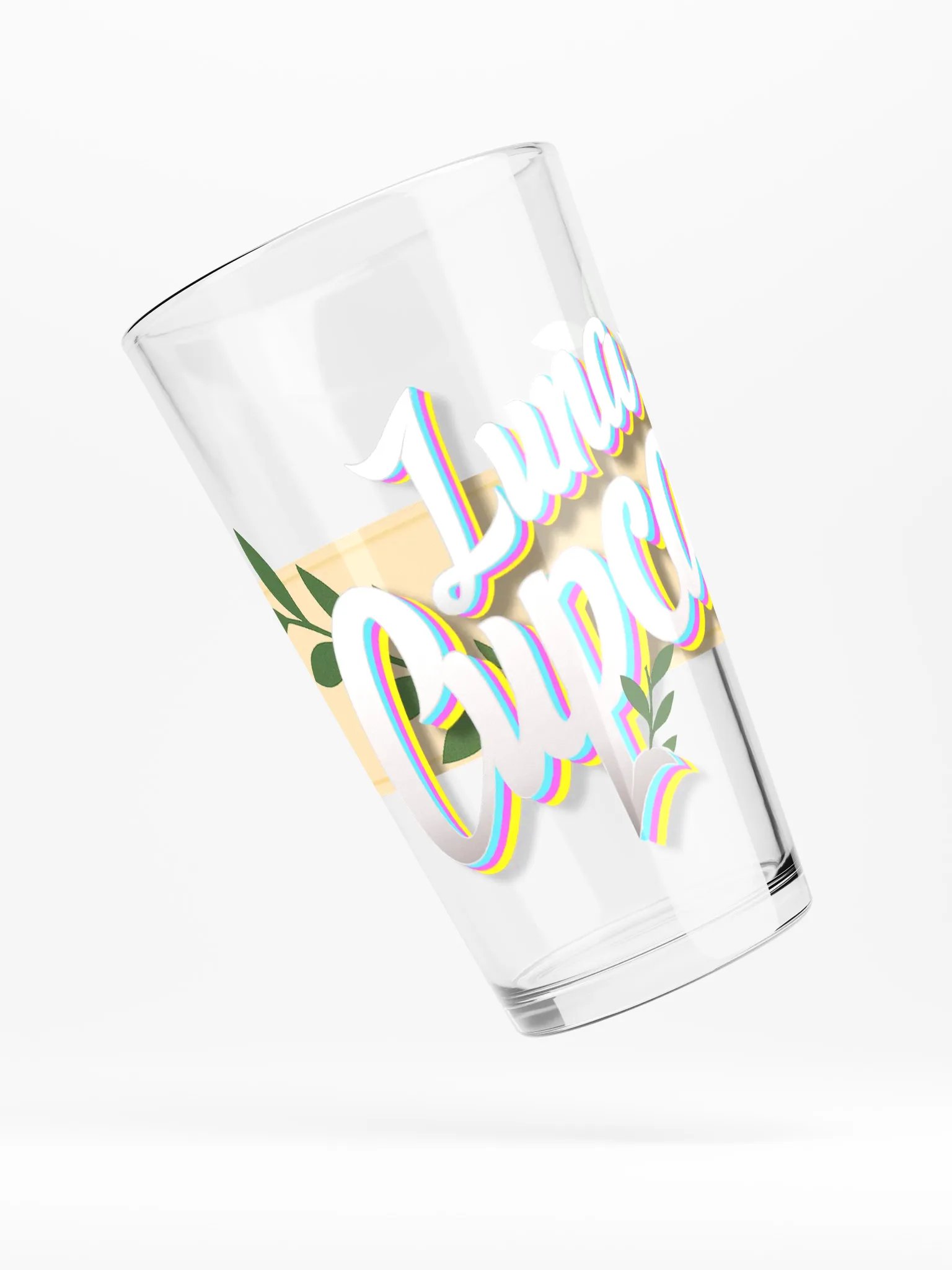 Luna Cupcake Pint Glass product image (4)