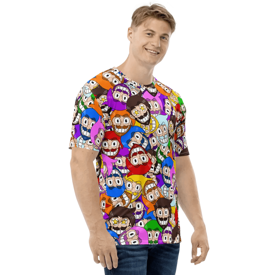 The Faces (All-over Print Shirt) product image (4)