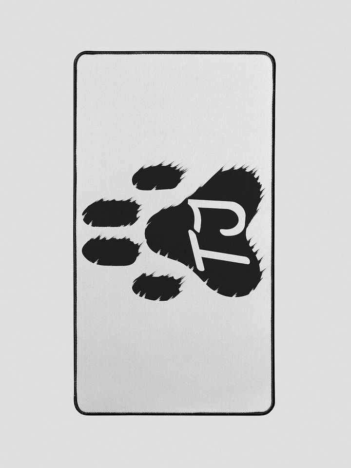 TJ Paw Logo Desk Mat Large (black) product image (1)