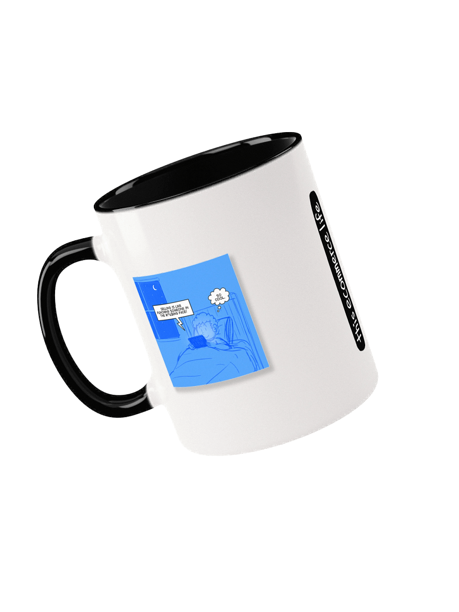 "Lemonade hustle" mug product image (5)